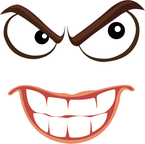 Angry Emoticon Clipart