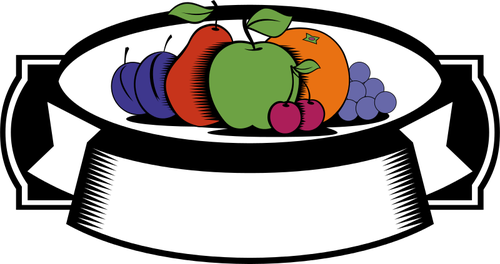 Green Grocery Icon Clipart