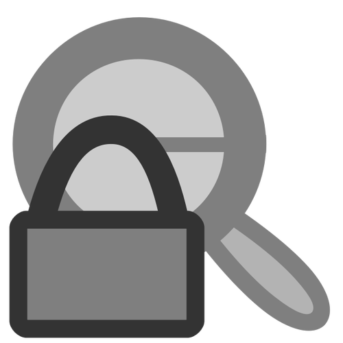 Lock View Icon Clipart