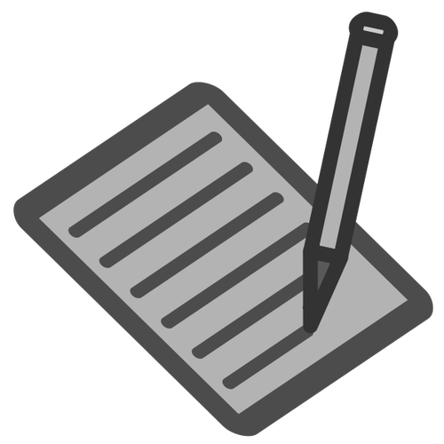 Word Processing Icon Clipart