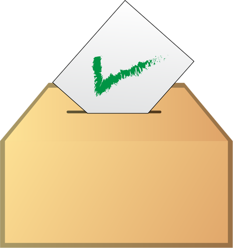 Vote Yes Icon Clipart