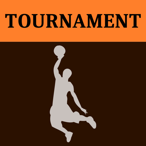 Basketball Tournament Icon Clipart