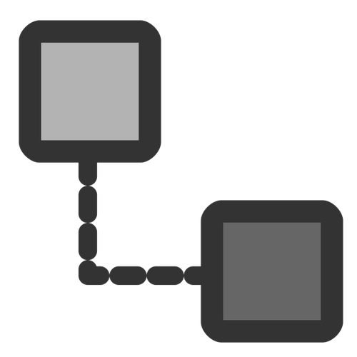 Network Connection Icon Symbol Clipart