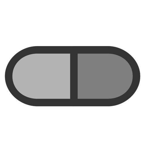 Pill Icon Symbol Clipart