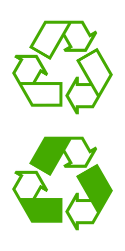 Recycling Icons Clipart
