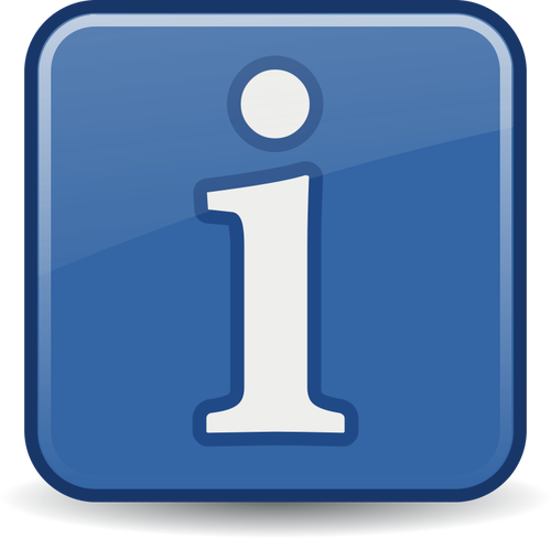 Of Square Information Icon Clipart