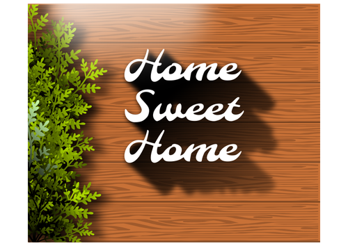 Home Sweet Home Icon Clipart