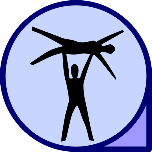 Of Acrobatics Icon Clipart