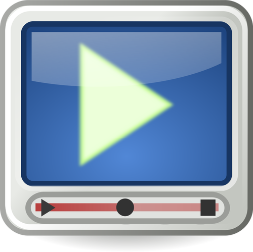 Pc Video Player Icon Clipart
