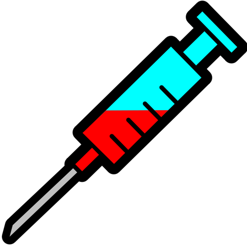 Syringe Icon Clipart