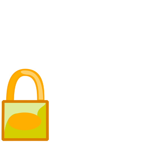 Of Locked File Pc Icon In Colour Clipart