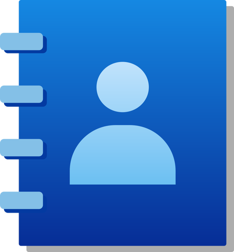 Android Contacts Icon Clipart