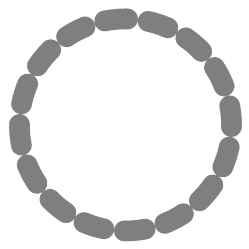 Grey Circle Icon Clipart