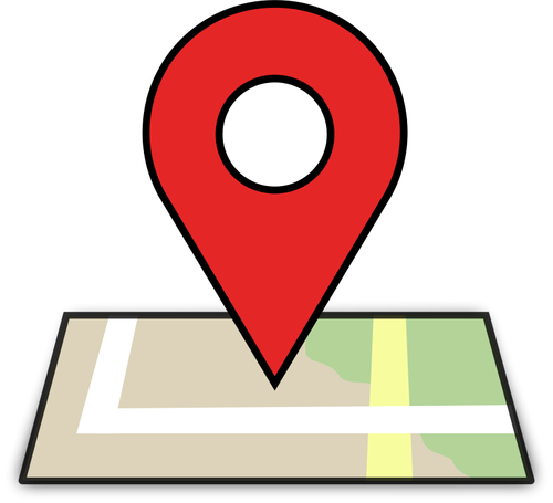 Map Location Icon Clipart