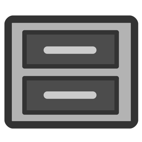Drawer Icon Clipart