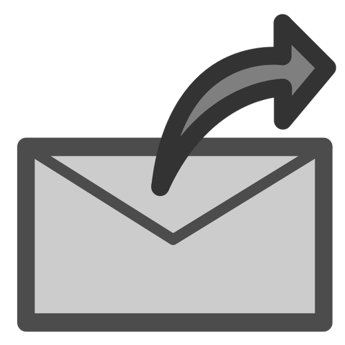 Mail Post To Icon Clipart