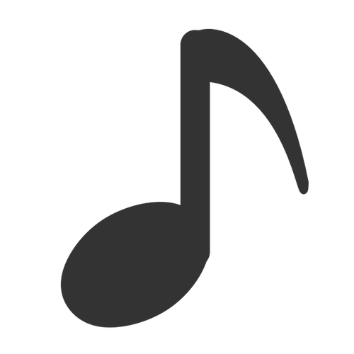 Play Sound Musical Note Icon Clipart