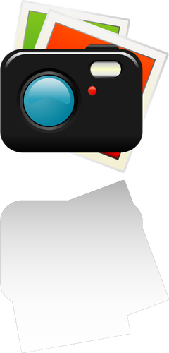Of Camera Photographs Icon Clipart