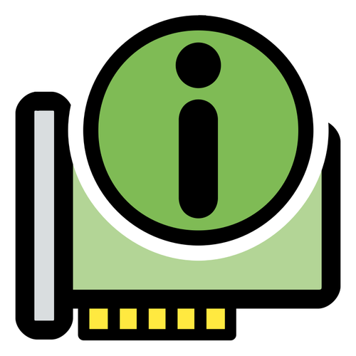 Of Primary Hardware Information Kde Icon Clipart