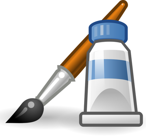 Paint Application For Pc Icon Clipart