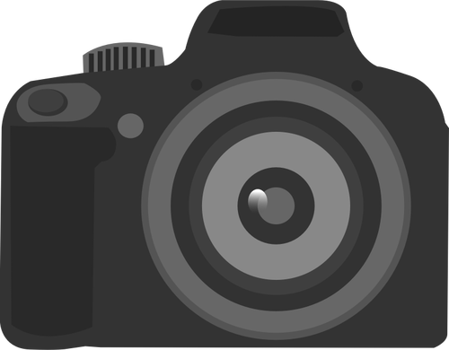 Simple Amateur Camera Icon Clipart