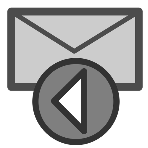 Mail Reply Icon Clipart