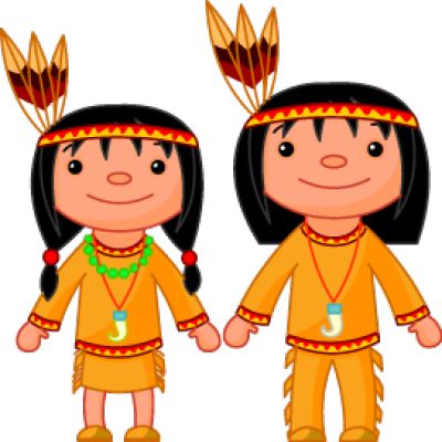 Native American Couple Social Media Site American Clipart