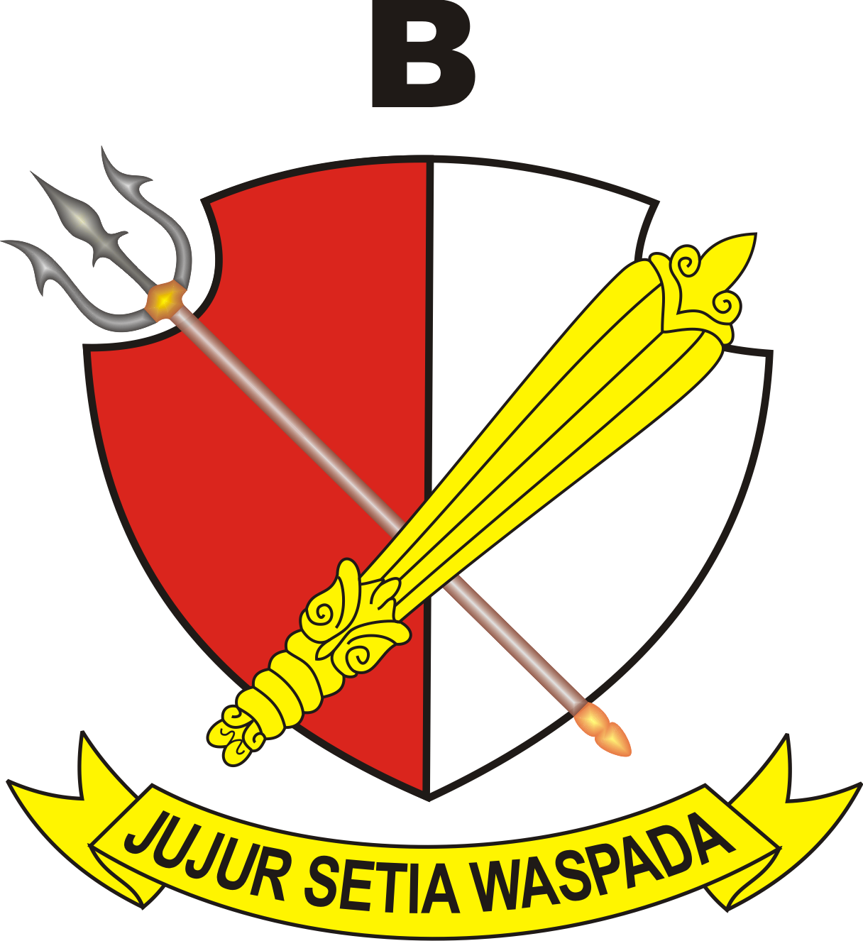 Indonesian Group Merah National Emas Grup Forces Clipart