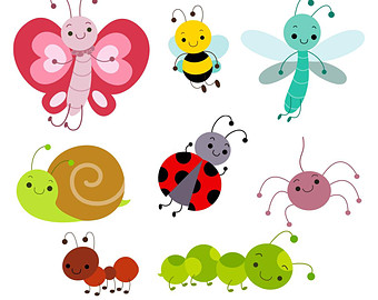 Cute Insect Kid Free Download Clipart