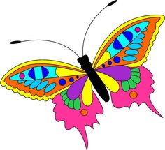 Cute Cartoon Insects And Cartoon On Clipart