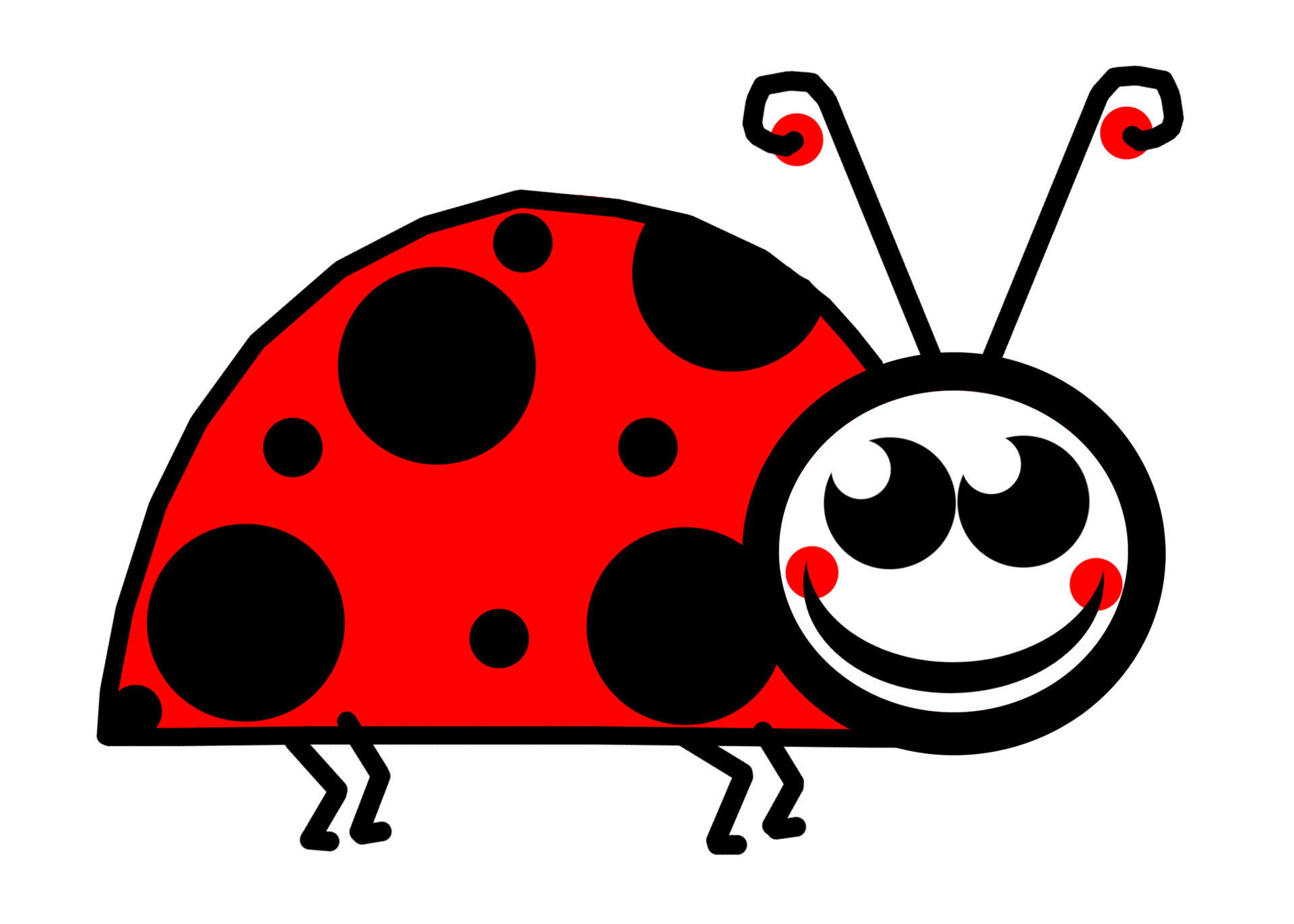 Insect Lady Bug Stock Photo Public Domain Clipart