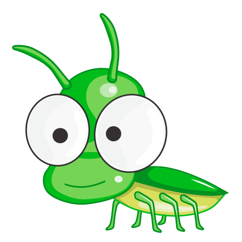 Cricket Insects Insect Mosquito Cuteness Cartoon Clipart