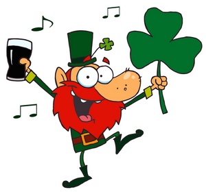 St Patricks Day Image An Irish Man Clipart