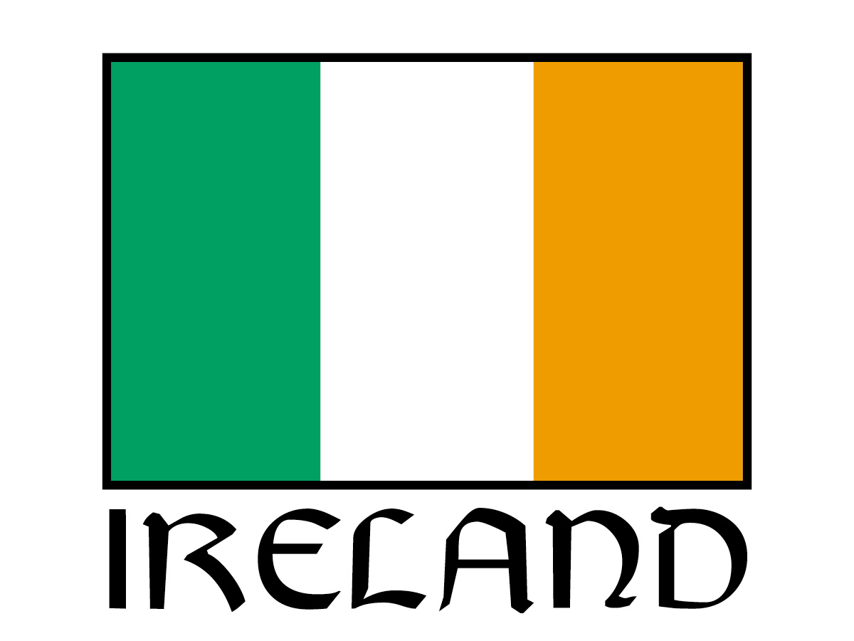 Irish Flag Kid Clipart Clipart