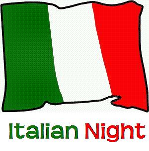 Italian Night Hd Image Clipart