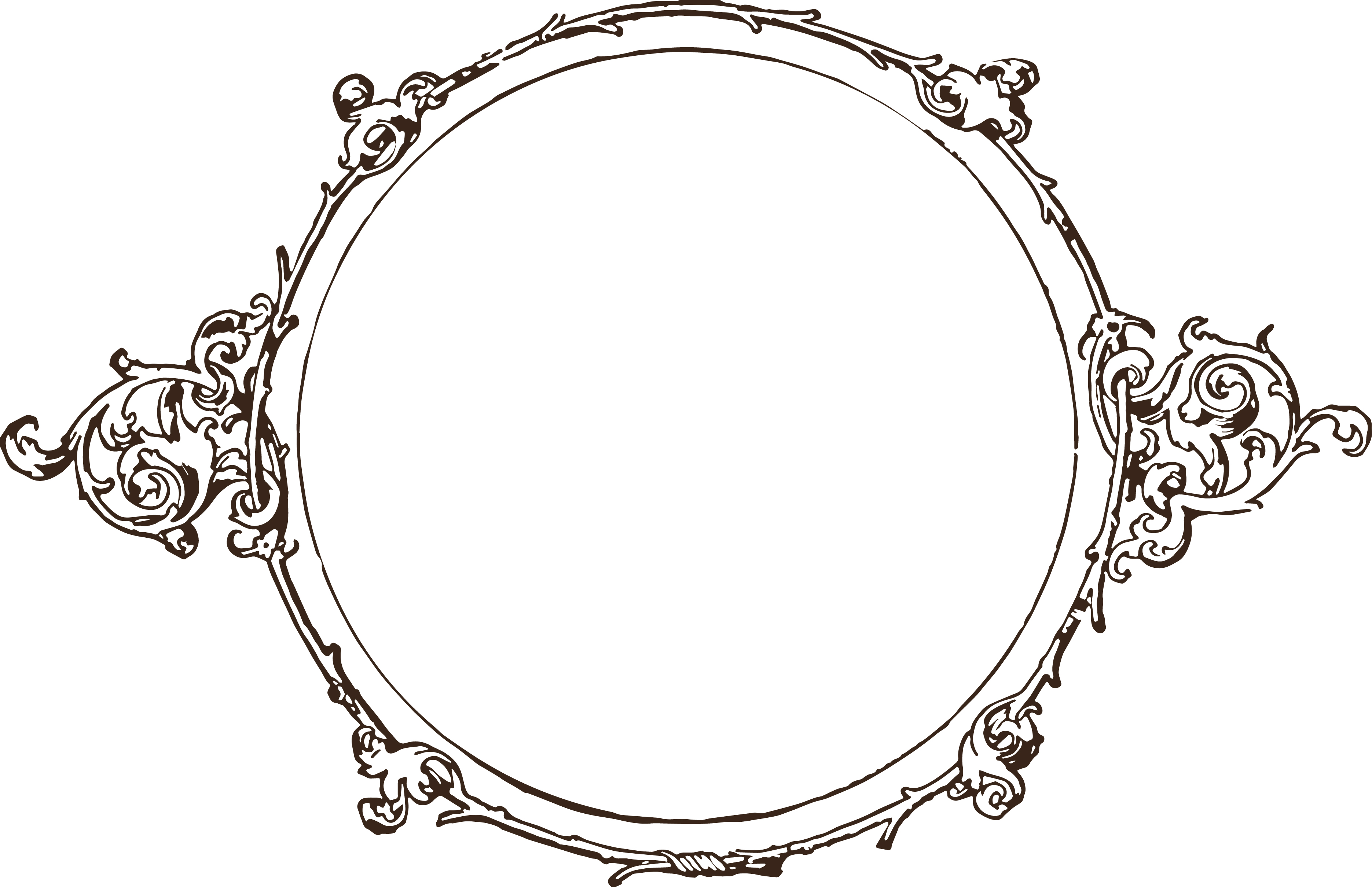 Italian Scroll Work Png Image Clipart