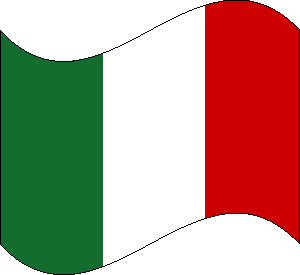 Italian Italy Flag Transparent Image Clipart