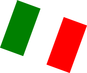 Italian Flag Png Image Clipart