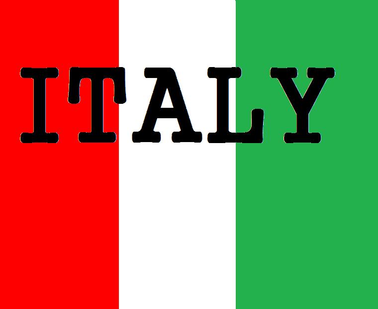 Italian Italy Flag Png Images Clipart