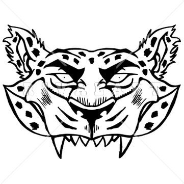 Mascot Image Of Jaguar For You Clipart
