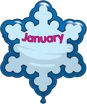 January Winter Images Image Free Download Png Clipart