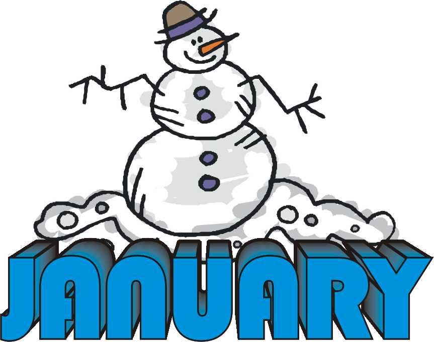 Clip Art January Image Download Png Clipart