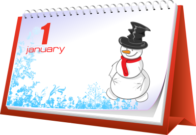 January Holiday And Events Image Png Clipart