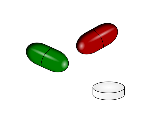 Image Of Medication Pills Clipart