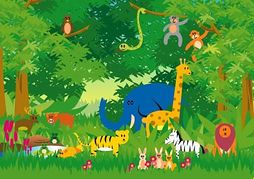 Jungle And Others Art Inspiration Free Download Clipart