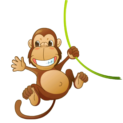 Jungle Monkey Kid Image Png Clipart