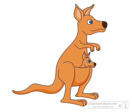Free Kangaroo Pictures Graphics Illustrations Hd Image Clipart