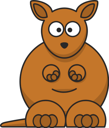 Free Kangaroo Picture 5 Of Hd Photos Clipart