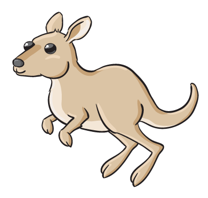 Kangaroo Id Pictures Hd Photo Clipart