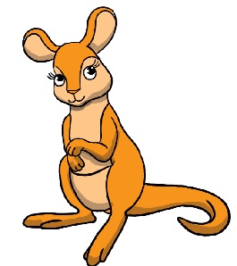 Free Kangaroo Png Image Clipart